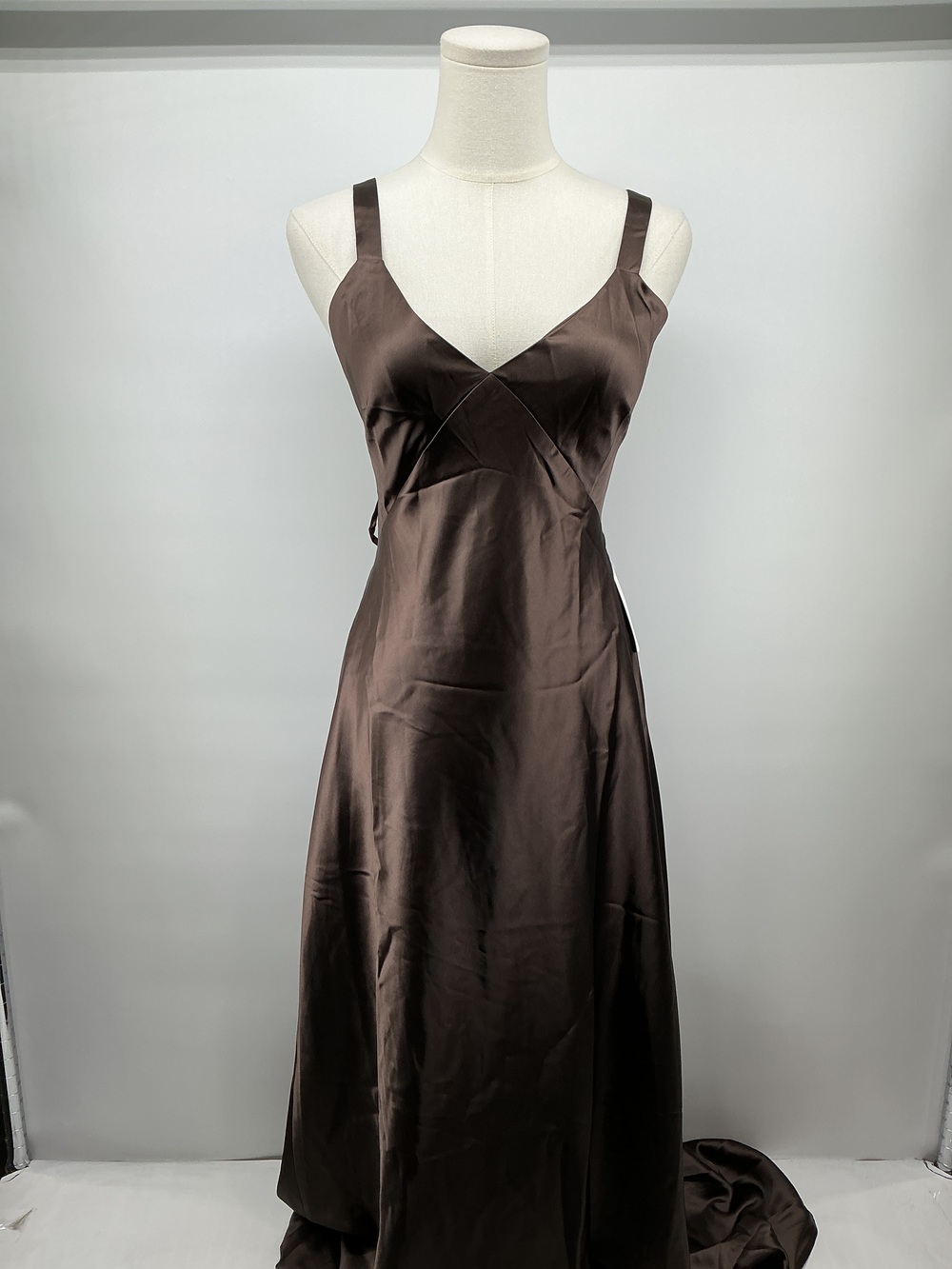 Bianca Stretch Satin Dress